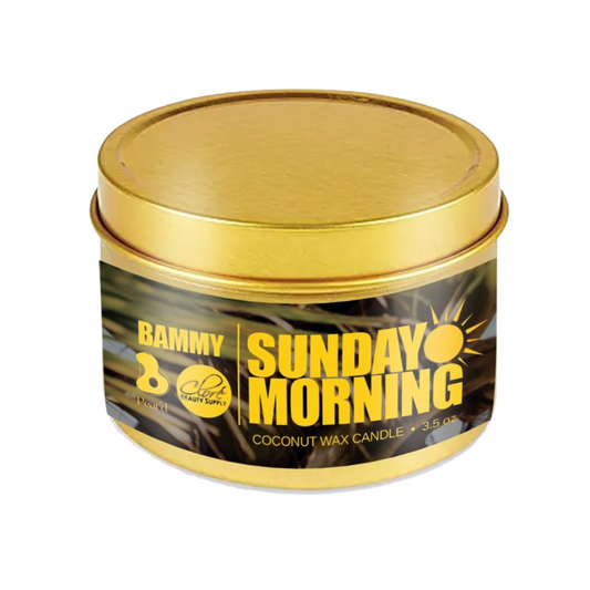 SUNDAY MORNING by Ruth&Gem for BAMMYx PEAR'd Candle